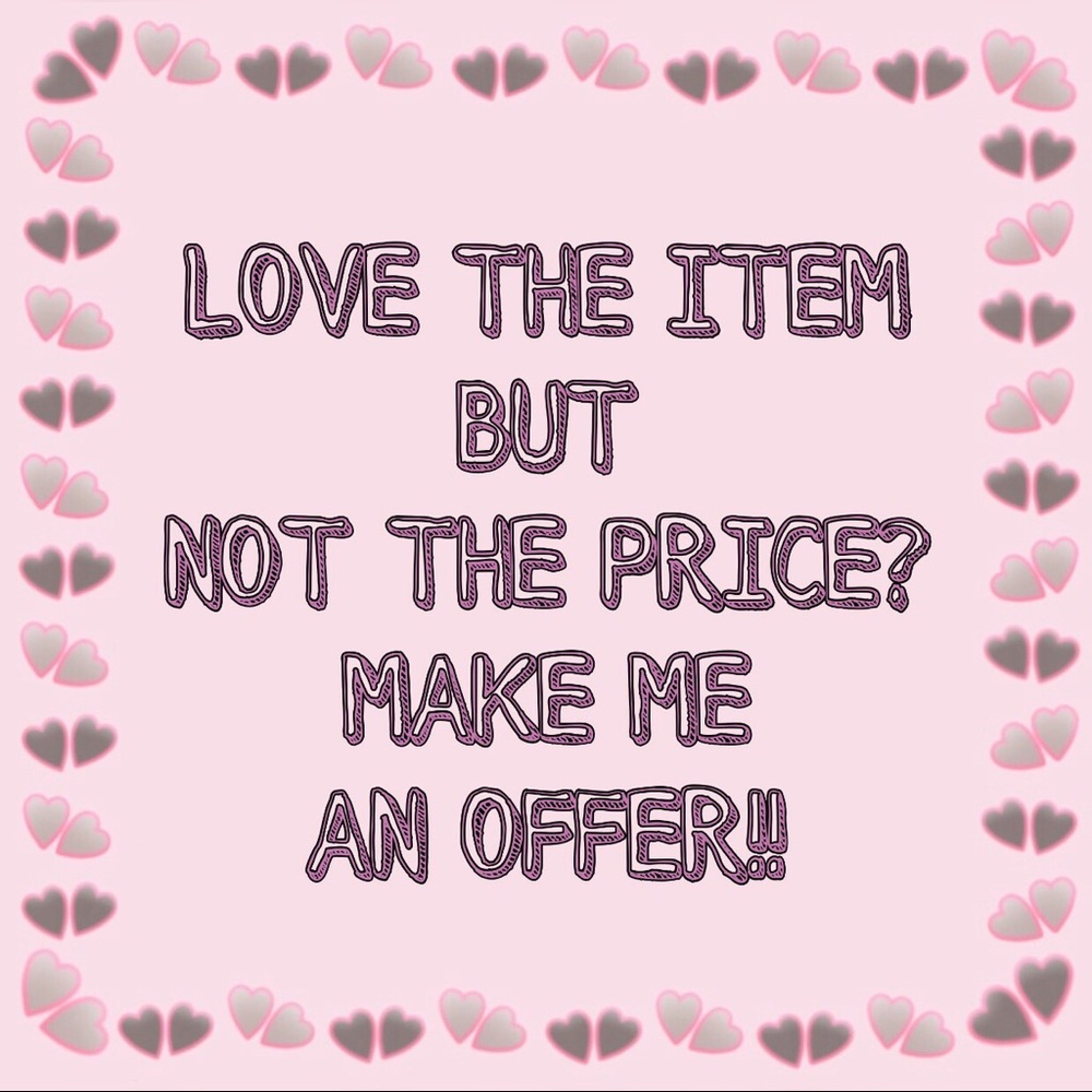 💖Reasonable Offers Accepted!!💖